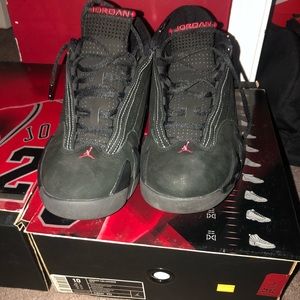 Countdown Package 14s( black white n red )